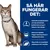 Så här fungerar det: Kontrollerad mängd fosfor och låg natriumhalt, berikat med omega-3 fettsyror från fiskolja. E.A.T.-teknologi för katter. Höga halter av essentiella aminosyror och L-karnitin.