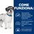 COME FUNZIONA: Agisce sul dispendio energetico del cane per favorire la perdita di peso, arricchito con Omega-3 da olio di pesce, glucosammina e condroitina solfato, stimola a bruciare grassi.