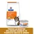 Hill's Prescription Diet Urinary Care s/d per gatti, confezione secca e umida. Testo: Prova le nostre deliziose varietà in formato secco e umido.