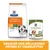 Hill's Prescription Diet Urinary + Metabolic c/d multicare pour chien et Hill's Healthy Weight Treats, texte : Essayez nos délicieuses pâtées et croquettes