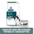 Hill's Prescription Diet Multi-Benefit w/d pour chat, paquet de croquettes et boîte de pâtée. Texte : Essayez nos délicieuses pâtées et croquettes.