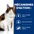MÉCANISMES D’ACTION : Pauvre en matières grasses, Teneur en fibres élevée, Taux de L-carnitine efficaces. Chat à poils longs visible à gauche.