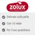 zolux FAMILY COMPANY SINCE 1933. Delicato sulla pelle, con 10 rebbi, per l'uso quotidiano.