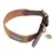Nomad Tales Bloom Περιλαίμιο, ταμπά - Μέγεθος L: 46 - 52 cm περίμετρος λαιμού, Π 38 mm