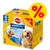 Pedigree DentaStix Big Pack x56, tägliche Zahnpflege, verbesserte Rezeptur, 3-fach Wirkung, für Hunde ab 25kg, gelbe Verpackung mit Hundebild und Prozentzeichen. Pedigree DentaStix Big Pack x56, tägliche Zahnpflege, verbesserte Rezeptur, 3-fach Wirkung, für Hunde ab 25kg, gelbe Verpackung mit Hundebild und Prozentzeichen.