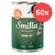 Smilla Yummy Pot with salmon, contiene taurina, ricetta senza cereali, 400 g. Confezione da 60x. Testo in inglese: Food for a lifetime, contains taurine, grain-free recipe. Smilla Yummy Pot with salmon, contiene taurina, ricetta senza cereali, 400 g. Confezione da 60x. Testo in inglese: Food for a lifetime, contains taurine, grain-free recipe.