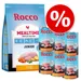 Startovací sada Rocco Mealtime Junior kuřecí 1 kg + konzervy Rocco Junior 6 x 400 g - Rocco Mealtime Junior kuřecí + Rocco Junior 6 x 400 g hovězí