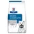 Bag labelled Prescription Diet Derm Complete Mini for skin care and food sensitivities, veterinarian recommended. Includes icons for nutrition, S+OX shield, and original formula.