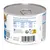 Hill's dog food tin, feeding guide by weight: 2.5 kg 1 can, 5 kg 1½ cans, 10 kg 2½ cans, 20 kg 4½ cans, 30 kg 6 cans per day. Skin care & food sensitivities. Barcode 05274206439.