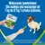 Wskazania żywieniowe: dla małego psa ważącego od 7 kg do 12 kg: 1 sztuka dziennie. Opakowanie Purina Dentalife ActivFresh, pies otrzymuje przysmak.