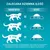 Zalecenia żywieniowe dla kotów: masa 2–4 kg – 25–55 g, 4–6 kg – 55–80 g, 6–8 kg – 80–110 g karmy dziennie. Informacja o dostępie do świeżej wody.
