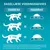 Dagelijks voedingsadvies kat: 2–4 kg = 30–60 g, 4–6 kg = 60–90 g, 6–8 kg = 90–120 g. Aanbevolen hoeveelheid aanpassen aan omstandigheden en altijd vers drinkwater geven.