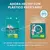 Purina ONE Indoor Formula para gatos, antes y después del cambio a envase con 30 % plástico reciclable. Texto: Ahora hecho con plástico reciclable. Un paso más hacia reducir residuos de plástico.
