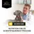 Purina Pro Plan NC NeuroCare, nutrition ciblée scientifiquement prouvée, texte visible sur l’image avec un chien et une personne en blouse blanche.