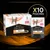 Box and pouch of Purina Pro Plan Veterinary Diets Obesity Management, showing 10 pouches included. Visible text highlights OM diet and ISFM endorsement.