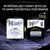 Purina Pro Plan FortiFlora Feline Probiotic – porównanie starego i nowego opakowania, 30 x 1 g oraz 30 saszetek. Przeznaczone do recyklingu. Great Taste.