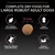 Complete dry food for large robust adult dogs. Kibble size 19mm. No added colourants, high protein, high nutrient absorption, highly digestible.