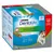 Boîte Purina Dentalife Daily Oral Care, 54 sticks, pour chiens 7–12 kg. Texte visible : cleans even the hard to reach teeth, natural cleaning action, big pack x54 sticks.
