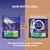 Image showing Purina One Indoor Formula packaging change to recyclable material, with text stating 'Now recyclable' and 'One step forward in our commitment to reducing plastic waste'.