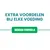 EXTRA VOORDELEN BIJ ELKE VOEDING. INDOOR FORMULA