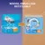 Comparaison de l’ancien et du nouvel emballage recyclable Purina ONE Bifensis Light pour chat, 1,5 kg, élaboré avec du poulet sélectionné comme ingrédient n°1. Texte : Nouvel emballage recyclable.