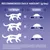 Recommended daily amount: 2-4kg cat, 30-55g; 4-6kg cat, 55-85g; 6-8kg cat, 85-110g. Adjust for activity and condition. Fresh water should always be available.