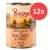 Lata de Purizon Chicken Fillet with Black Angus & Turkey, 45% chicken fillet, para perros adultos, 400 g. Paquete de 12 unidades. Lata de Purizon Chicken Fillet with Black Angus & Turkey, 45% chicken fillet, para perros adultos, 400 g. Paquete de 12 unidades.