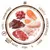 Сурово месо, риба и дроб, заобиколени от текст на английски: 100% grain-free, gently freeze-dried, 100% meat, fish & liver. Текстът не е на български. Сурово месо, риба и дроб, заобиколени от текст на английски: 100% grain-free, gently freeze-dried, 100% meat, fish & liver. Текстът не е на български.