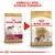 Ambalaj nou pentru Royal Canin Adult Cavalier King Charles, aceeași formulă. Imagine cu vechiul și noul ambalaj al produsului pentru câini adulți peste 10 luni.