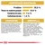 Constituants analytiques : protéines 30,0 %, matières grasses 18,0 %, cendres brutes 7,6 %, cellulose brute 1,5 %. Composition et additifs nutritionnels détaillés visibles.