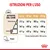 Istruzioni per l’uso: tabella dosi giornaliere per cani 26–38 kg in base all’attività, da 312 g a 546 g. Acqua sempre disponibile. Energia metabolizzabile: 3506 kcal/kg. Istruzioni per l’uso: tabella dosi giornaliere per cani 26–38 kg in base all’attività, da 312 g a 546 g. Acqua sempre disponibile. Energia metabolizzabile: 3506 kcal/kg.