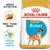 Breed nutrition with tailor-made kibble and immune system support features shown for Royal Canin Puppy Boxer food.