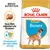 Royal Canin Puppy Boxer hondenvoer, verpakking met afbeelding van een boxer pup, tekst: Specifiek afgestemde brokken, Ondersteunt de natuurlijke afweer.