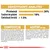 Constituenți analitici: proteină 30 %, grăsimi 18 %, celuloză brută 1,5 %. Compoziție: carne de pasăre deshidratată, orez, porumb, grăsimi animale, aditivi nutriționali și tehnologici listați.
