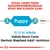 ROYAL CANIN tukee saksanpaimenkoiraasi koko elämän ajan. 2 kuukautta Puppy, 15 kuukautta Adult. Yli 15 kk ikäisille: Vaihda Royal Canin German Shepherd Adult -ravintoon.