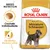 Pachet Royal Canin Adult Miniature Schnauzer, text vizibil: Crochete individualizate, Sănătatea tractului urinar, imagine cu o croșetă și un câine Schnauzer miniatural. Pachet Royal Canin Adult Miniature Schnauzer, text vizibil: Crochete individualizate, Sănătatea tractului urinar, imagine cu o croșetă și un câine Schnauzer miniatural.