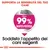 Supporta la sensibilità del tuo cane. Risultati provati: fino al 99% manifesta preferenza. Soddisfa l’appetito dei cani esigenti.