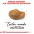 Kibble designed for British Shorthair, showing a single piece with the text 'tailor-made nutrition'.