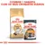 Royal Canin Ragdoll Adult e Royal Canin Intense Beauty Care 85 g. Texto: Combine 1 saqueta com os seus croquetes diários.