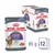Royal Canin Care Appetite Control kattefoder, 85 g poser, pakke med 12. Synlig tekst: 'Over 90% of owners controlled begging in 4 weeks'. Billede af kat og foderret.