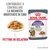 ROYAL CANIN Appetite Control, fettine in gelatina per gatti. Testo: contribuisce a controllare la richiesta insistente di cibo. 90% dei proprietari ha riportato miglioramento in 4 settimane. ROYAL CANIN Appetite Control, fettine in gelatina per gatti. Testo: contribuisce a controllare la richiesta insistente di cibo. 90% dei proprietari ha riportato miglioramento in 4 settimane.