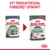 Royal Canin Care Digest Sensitive og Digestive kattefoder 85 g poser. Tekst: Nyt produktdesign, forbedret opskrift. Over 95 % stool quality in 10 days.