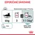 Odporúčané dávkovanie pre mačku 4 kg: denne 3 kapsičky alebo 1 kapsička a 36 g granúl Royal Canin Hairball Care. Metabolizovateľná energia: 779 kcal/kg. Voda vždy k dispozícii.