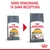 Royal Canin Hair & Skin dla kotów – porównanie starego i nowego opakowania. Widoczny napis: Nowe opakowanie, ta sama receptura.