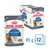 Royal Canin Light Weight Care kapsičky pre mačky, balenie 12×85 g. Viditeľný text: Helps limit weight gain, over 90 % achieved a healthier weight in 8 weeks.