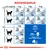 Ruokintaohje kissalle: paino 3–6 kg, ihannepainoiselle 45–74 g tai +1 annospussi, ylipainoiselle 36–59 g tai +1 annospussi. Royal Canin Instinctive -pussiruoka mainittu.