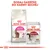 Royal Canin Savour Exigent karma sucha dla kotów oraz Royal Canin Instinctive saszetka 85 g. Widoczny napis: Dodaj saszetkę do karmy suchej.