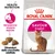Royal Canin Savour Exigent, Sensazione doppio sapore, Dimensioni della crocchetta adattate, confezione con immagine di gatto e crocchette visibili.