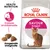Royal Canin Savour Exigent kattenvoer, dubbele smaaksensatie, aangepaste brokgrootte. Afbeelding van een kat en brokjes op de verpakking. Royal Canin Savour Exigent kattenvoer, dubbele smaaksensatie, aangepaste brokgrootte. Afbeelding van een kat en brokjes op de verpakking.