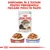 Plic Royal Canin Ageing 12+ 85g pentru pisici, disponibil în două texturi: sos și aspic. Text vizibil: Disponibil în 2 texturi pentru preferințele fiecărei pisici în parte.
